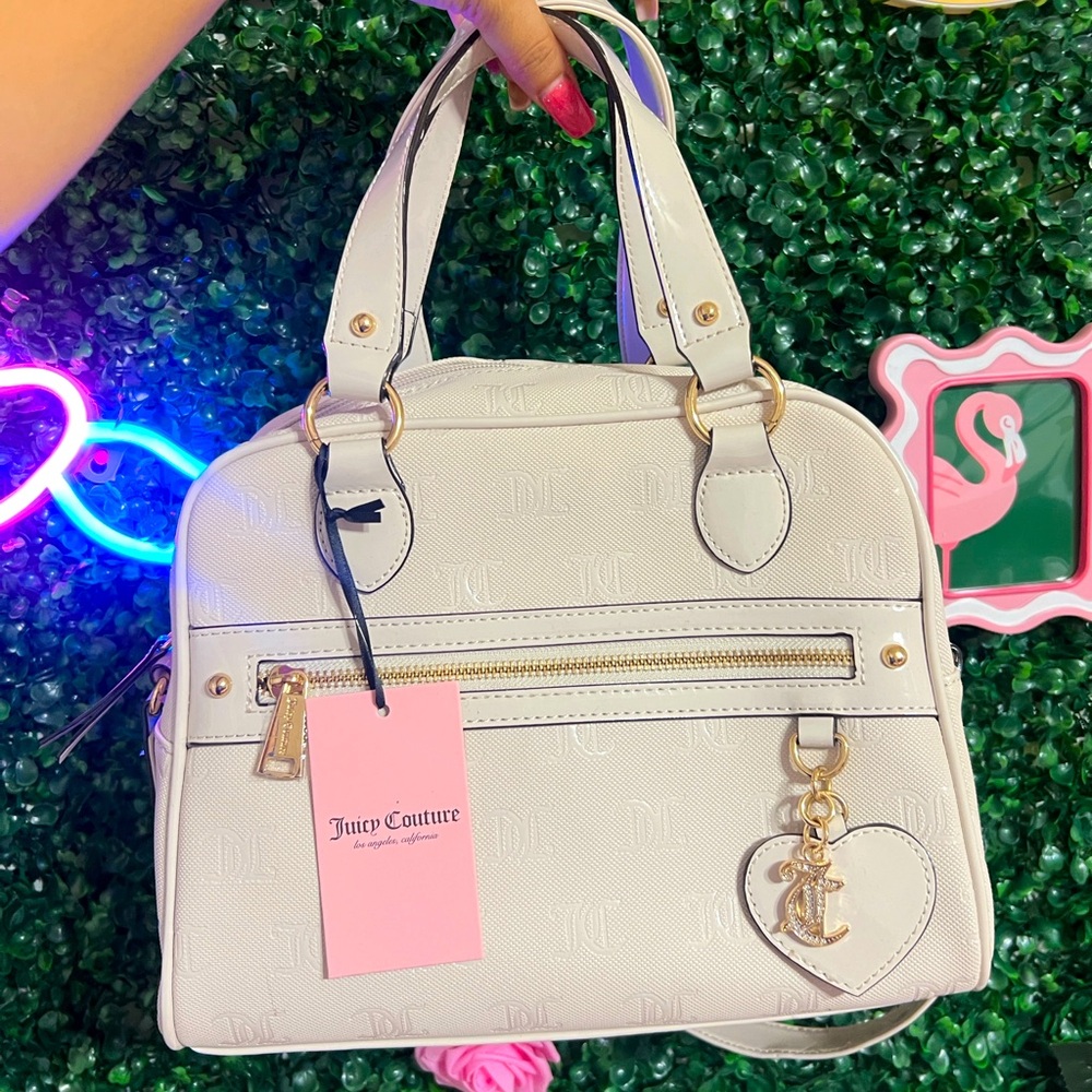 Juicy Couture Nailed It Satchel